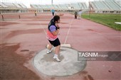 مسابقات دوومیدانی قهرمانی نونهالان و نوجوانان کشور انتخابی تیم ملی در همدان