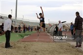 مسابقات دوومیدانی قهرمانی نونهالان و نوجوانان کشور انتخابی تیم ملی در همدان