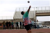 مسابقات دوومیدانی قهرمانی نونهالان و نوجوانان کشور انتخابی تیم ملی در همدان