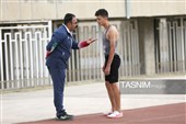 مسابقات دوومیدانی قهرمانی نونهالان و نوجوانان کشور انتخابی تیم ملی در همدان