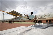 مسابقات دوومیدانی قهرمانی نونهالان و نوجوانان کشور انتخابی تیم ملی در همدان