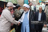 حجت‌الاسلام علی شیرازی رئیس سازمان عقیدتی سیاسی فراجا و برادر شهید محمد شیرازی