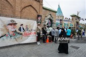 مراسم یادبود سرلشکر شهید شیرازی