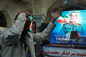 مراسم یادبود سرلشکر شهید شیرازی
