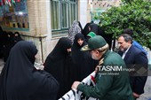 گفت و گوی  سرلشکر مصطفی ایزدی جانشین فرمانده کل سپاه با خانواده سرلشکر شهید محمد شیرازی