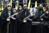 اجتماع و رزمایش بزرگ جان‌فدایان البرزی
