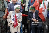 اجتماع و رزمایش بزرگ جان‌فدایان البرزی