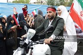 اجتماع و رزمایش بزرگ جان‌فدایان البرزی