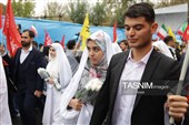اجتماع و رزمایش بزرگ جان‌فدایان البرزی