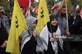 اجتماع و رزمایش بزرگ جان‌فدایان البرزی