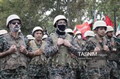 اجتماع و رزمایش بزرگ جان‌فدایان البرزی