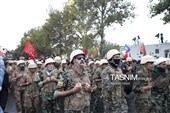 اجتماع و رزمایش بزرگ جان‌فدایان البرزی