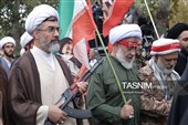 اجتماع و رزمایش بزرگ جان‌فدایان البرزی