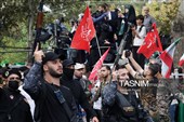 اجتماع و رزمایش بزرگ جان‌فدایان البرزی