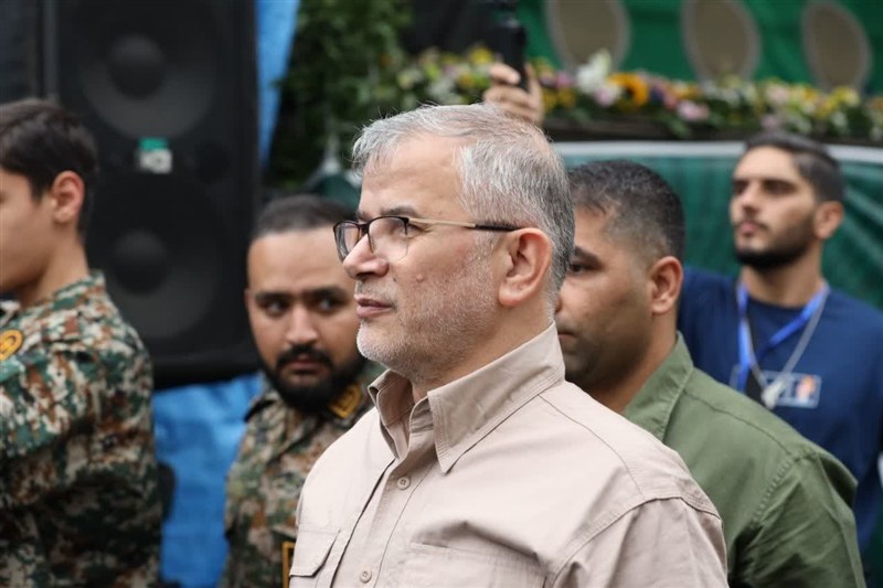 استاندار البرز: مردم مطالبه دارند اما پای ایران ایستاده‌اند