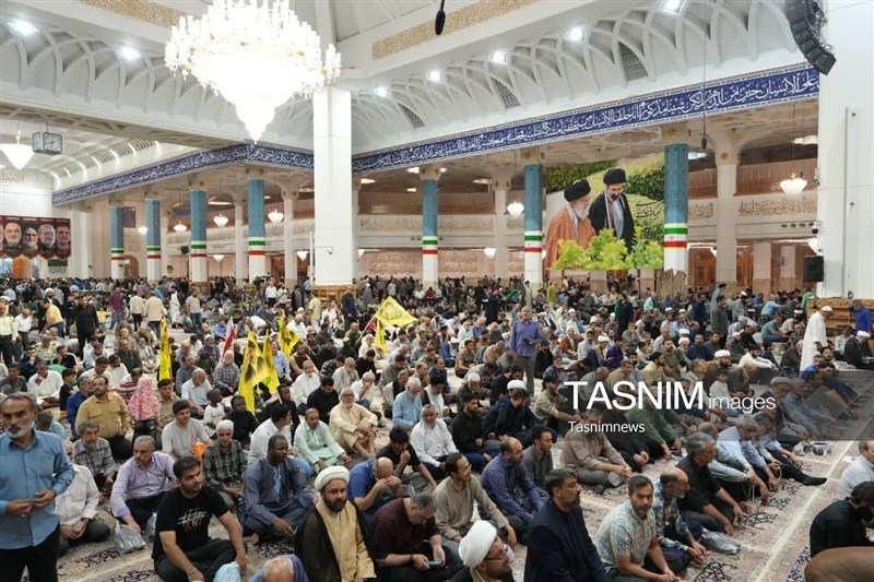 سید حسن نصرالله , حضرت معصومه (س) , اخبار استان قم , 