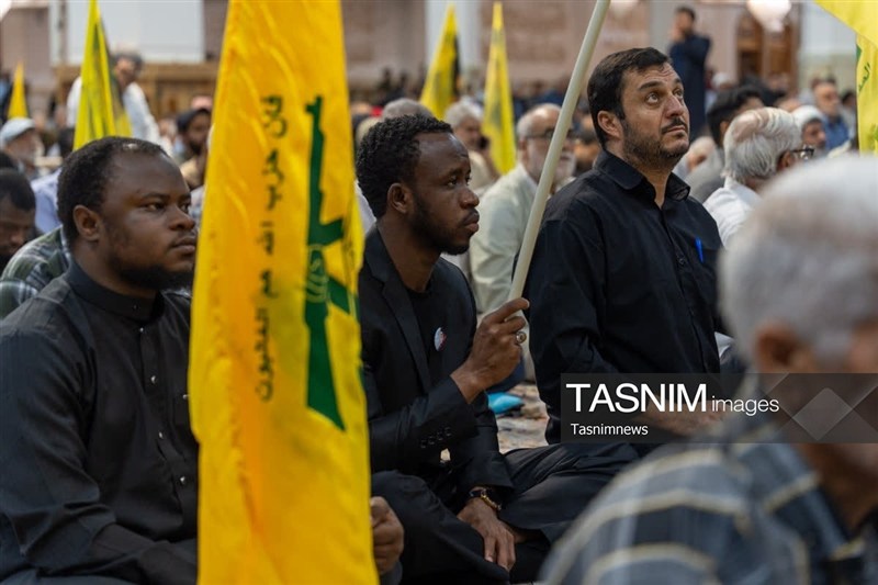 سید حسن نصرالله , حضرت معصومه (س) , اخبار استان قم , 