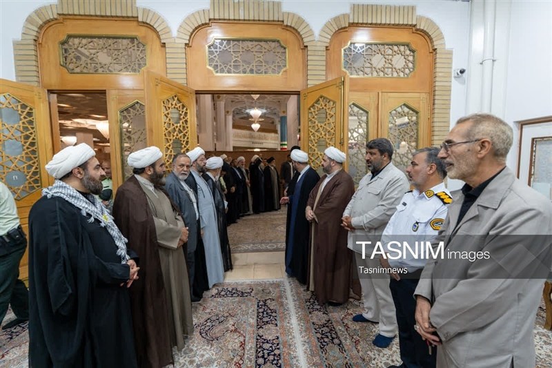 سید حسن نصرالله , حضرت معصومه (س) , اخبار استان قم , 