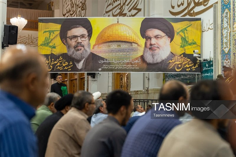 سید حسن نصرالله , حضرت معصومه (س) , اخبار استان قم , 