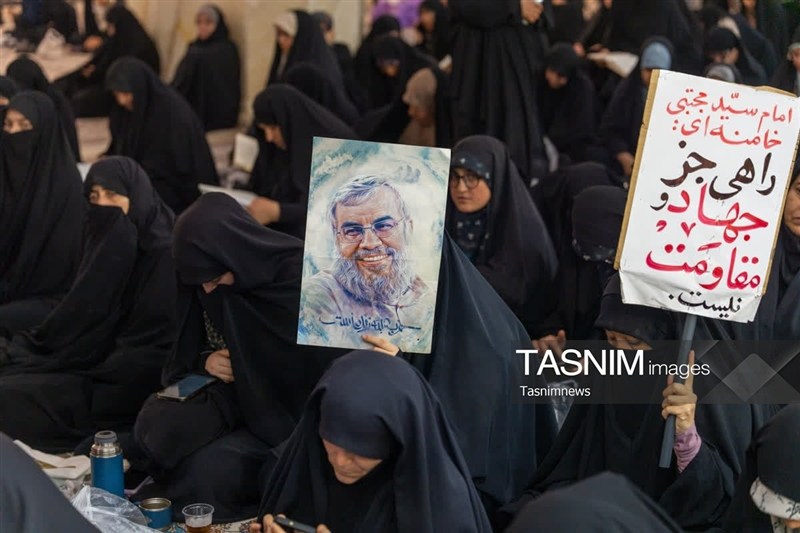 سید حسن نصرالله , حضرت معصومه (س) , اخبار استان قم , 