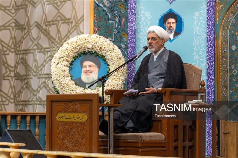 سید حسن نصرالله , حضرت معصومه (س) , اخبار استان قم , 