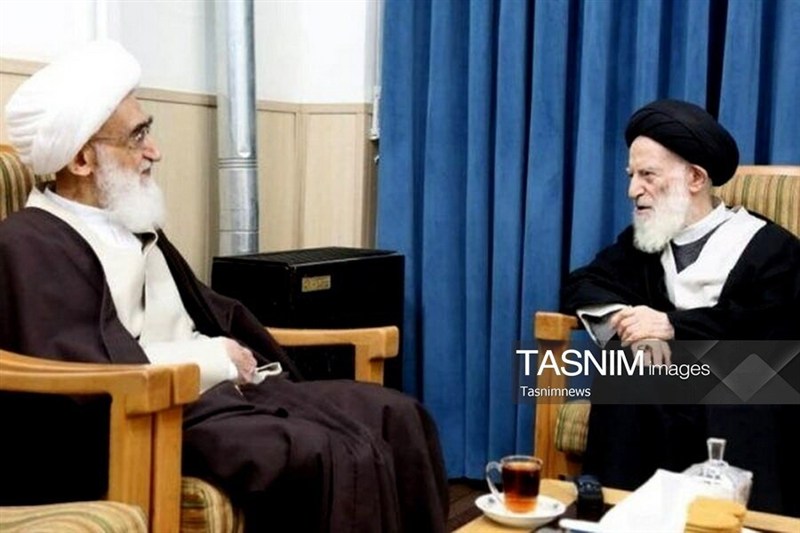 بزرگداشت آیت‌الله شبیری زنجانی از طرف آیت‌الله نوری‌همدانی برگزار شد