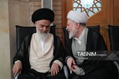 بزرگداشت شهید سیدحسن نصرالله در حرم حضرت معصومه(س)