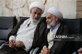 بزرگداشت شهید سیدحسن نصرالله در حرم حضرت معصومه(س)