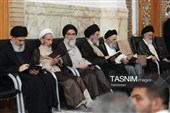 بزرگداشت شهید سیدحسن نصرالله در حرم حضرت معصومه(س)