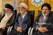 بزرگداشت شهید سیدحسن نصرالله در حرم حضرت معصومه(س)