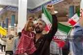بزرگداشت شهید سیدحسن نصرالله در حرم حضرت معصومه(س)