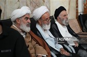 بزرگداشت شهید سیدحسن نصرالله در حرم حضرت معصومه(س)