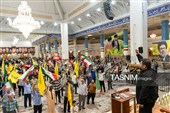 بزرگداشت شهید سیدحسن نصرالله در حرم حضرت معصومه(س)