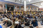 بزرگداشت شهید سیدحسن نصرالله در حرم حضرت معصومه(س)