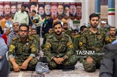بزرگداشت شهید سیدحسن نصرالله در حرم حضرت معصومه(س)