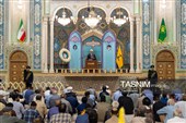 بزرگداشت شهید سیدحسن نصرالله در حرم حضرت معصومه(س)