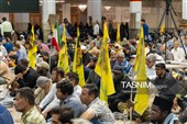 بزرگداشت شهید سیدحسن نصرالله در حرم حضرت معصومه(س)