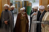 بزرگداشت شهید سیدحسن نصرالله در حرم حضرت معصومه(س)