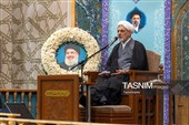 بزرگداشت شهید سیدحسن نصرالله در حرم حضرت معصومه(س)
