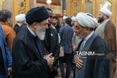 بزرگداشت شهید سیدحسن نصرالله در حرم حضرت معصومه(س)