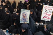 بزرگداشت شهید سیدحسن نصرالله در حرم حضرت معصومه(س)