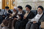 بزرگداشت شهید سیدحسن نصرالله در حرم حضرت معصومه(س)