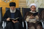 بزرگداشت شهید سیدحسن نصرالله در حرم حضرت معصومه(س)