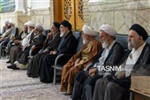 بزرگداشت شهید سیدحسن نصرالله در حرم حضرت معصومه(س)