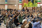 بزرگداشت شهید سیدحسن نصرالله در حرم حضرت معصومه(س)