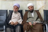 بزرگداشت شهید سیدحسن نصرالله در حرم حضرت معصومه(س)