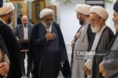 بزرگداشت شهید سیدحسن نصرالله در حرم حضرت معصومه(س)