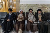 بزرگداشت شهید سیدحسن نصرالله در حرم حضرت معصومه(س)