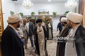 بزرگداشت شهید سیدحسن نصرالله در حرم حضرت معصومه(س)