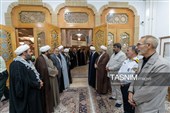 بزرگداشت شهید سیدحسن نصرالله در حرم حضرت معصومه(س)